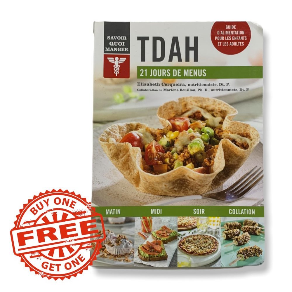 BOGO - TDAH: 21 jours de menus, Paperback